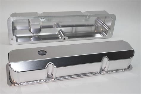 PRW PQX Fabricated Aluminum Valve Covers and Accessories